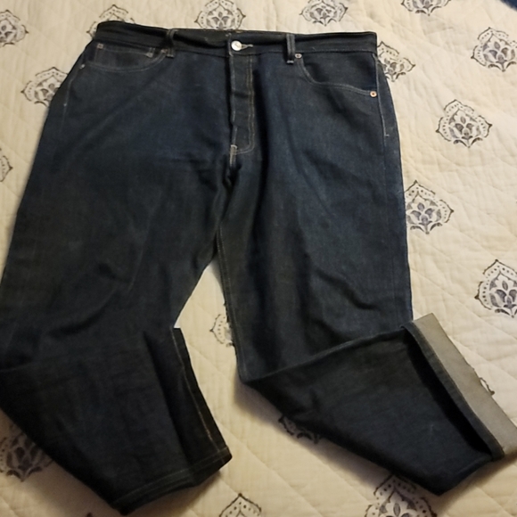 Levi's Other - Levi's 501 Button Fly Jeans Sz 38x30 Not Act Fit